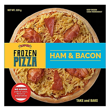 Pizza Pie-Ham&Bacon