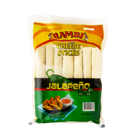 Cheese Sticks W/Jalapeno