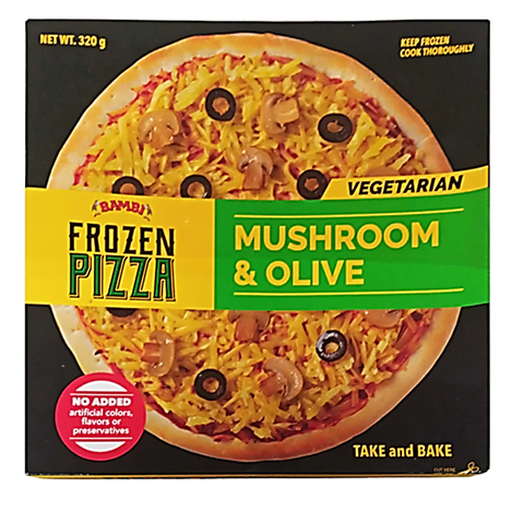 Pizza Pie-Mushroom & Olive
