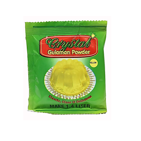 Gulaman Powder Yellow