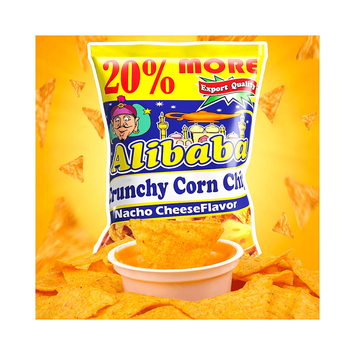 Alibaba Nacho Cheese