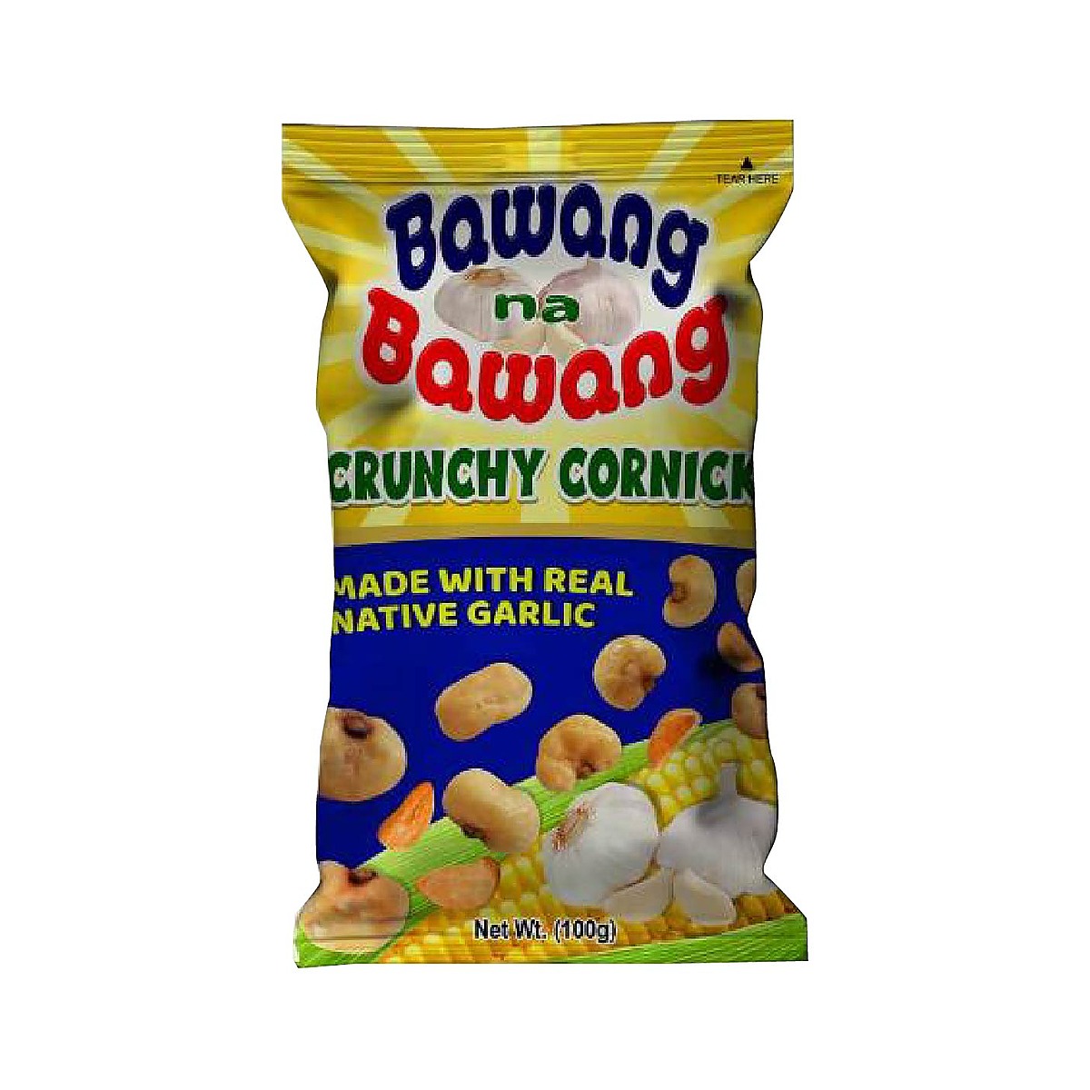 Crunchy Cornick with Native Bawang