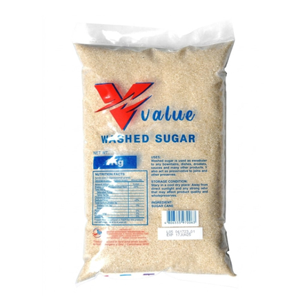 Sugar Value Washed 1kg