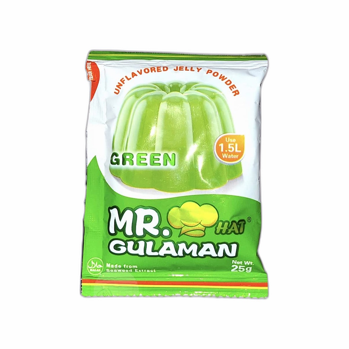 Mr.Hat Gulaman Red 10