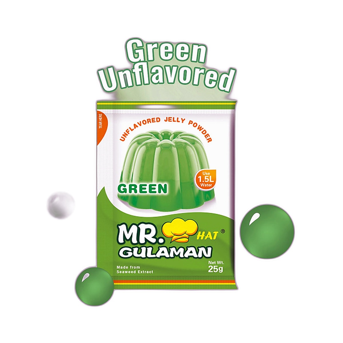 Mr.Hat Gulaman Green 10