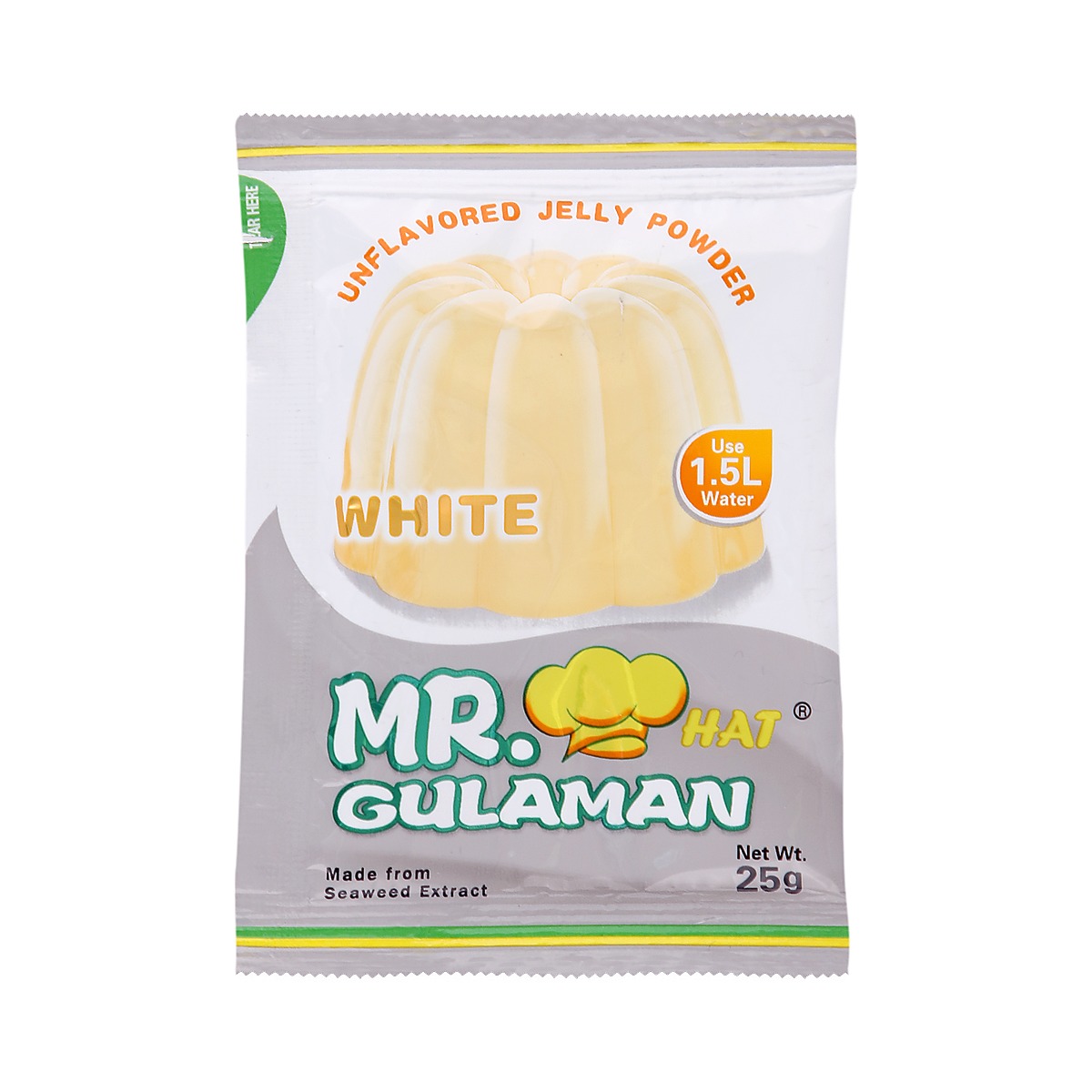 Mr.Hat Gulaman White 10