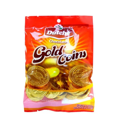 Gold Coin Chocolate