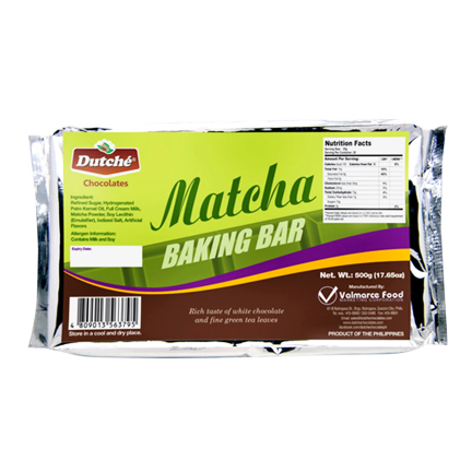 Matcha Baking Bar