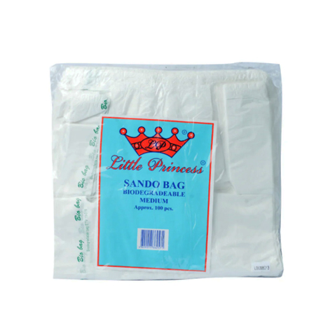 Sando Bag Clear Medium