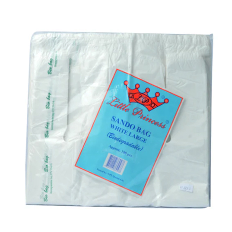 Sando Bag Clear Large