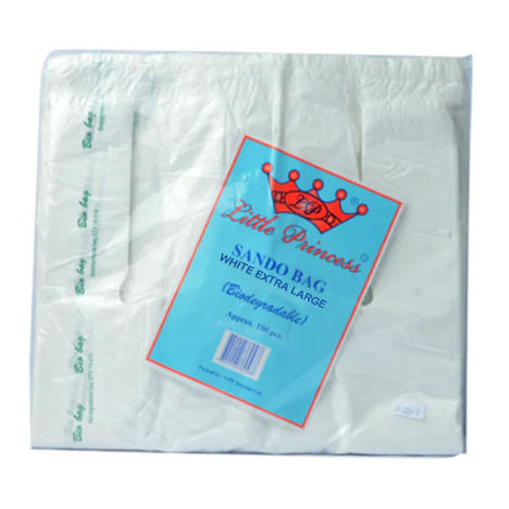 Sando Bag Clear Extra Large