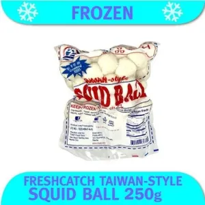 Freshcatch Taiwan SquidBall 250g
