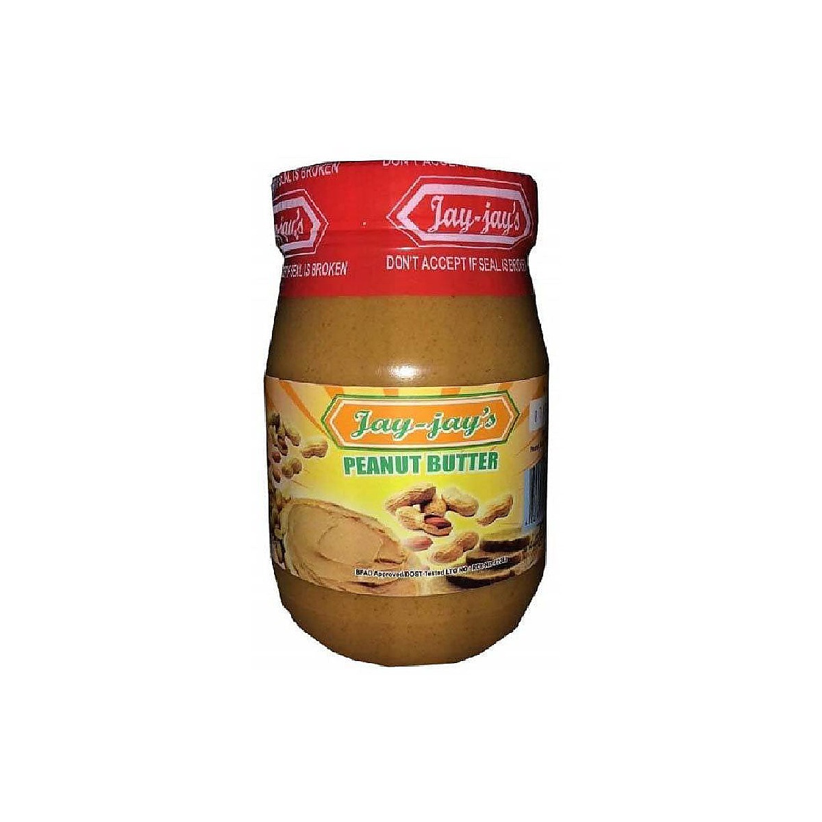 Jay-Jay's Peanut Butter 600g