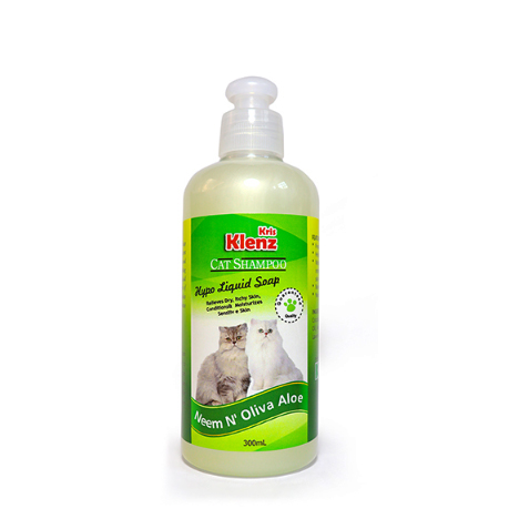 Cat Shampoo Neem N Oliva Aloe