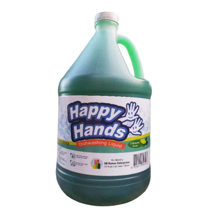 Dishwashing Liquid With Calamansi