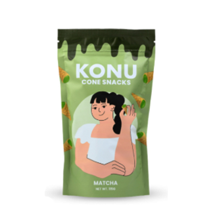 Cone Snack Matcha