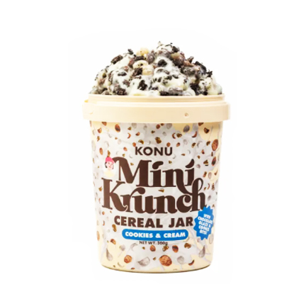 Mini Krunch Cereal Jar Cookies & Cream Crunch