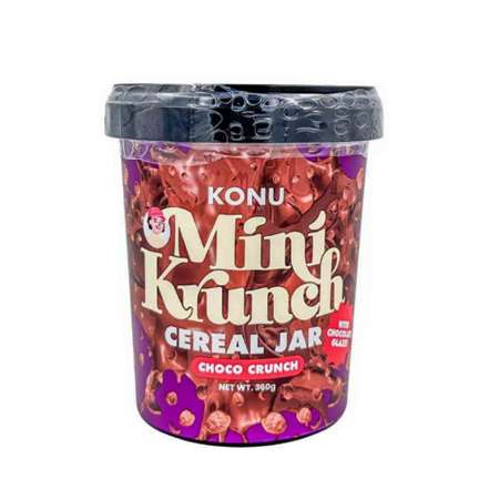 Mini Krunch Cereal Jar Choco Crunch
