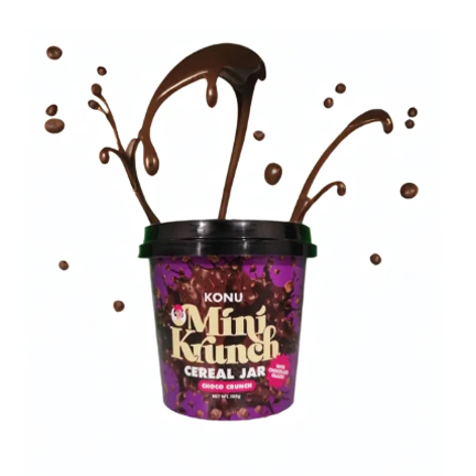 Mini Krunch Cereal Jar Chocolate Crunch