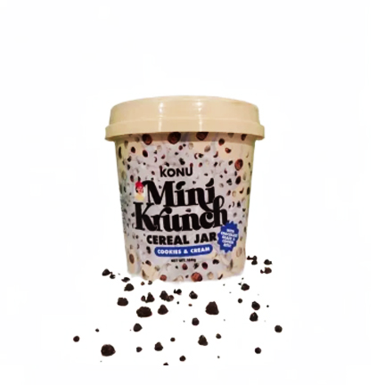 Mini Krunch Cookires & Cream Crunch