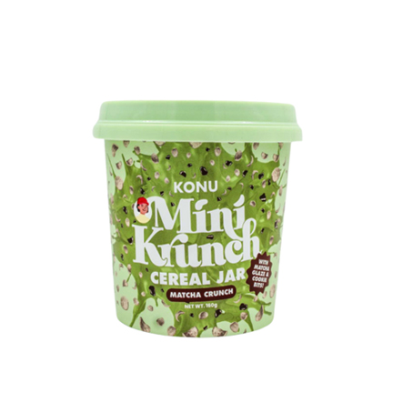 Mini Kruch Cereal Jar  Matcha Crunch