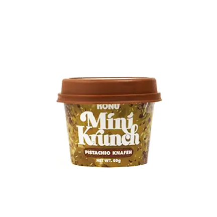 Mini Krunch Cereal  Jar Pistachio Knafeh