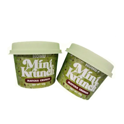 Mini Krunch Cereal Jar Matcha Crunch