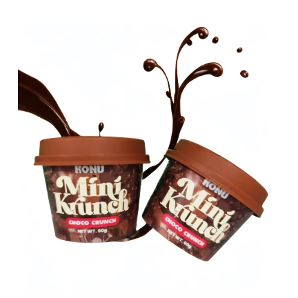 Mini Krunch Cereal Jar Choco Crunch