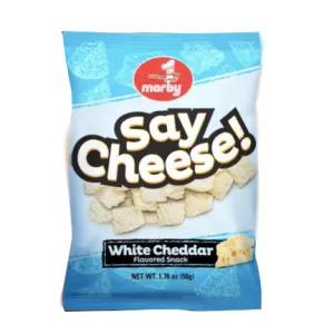 Say Cheese! With White Cheddar
