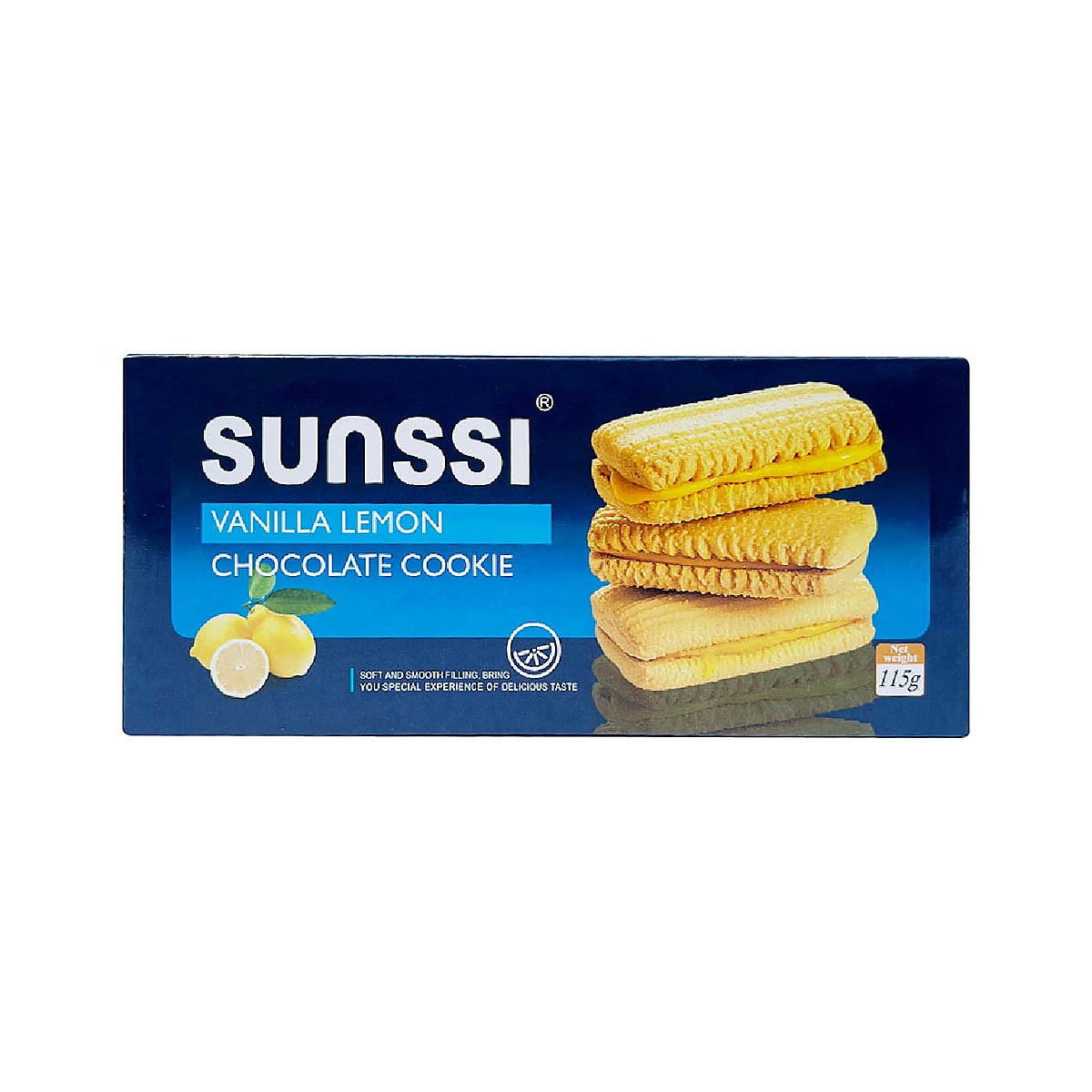 Sunssi Vanilla Choco 115g