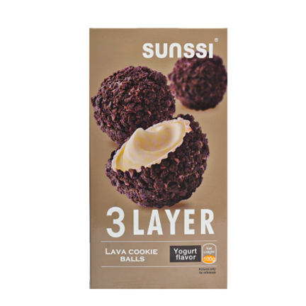 Lava Cookie Balls Yogurt Flavor