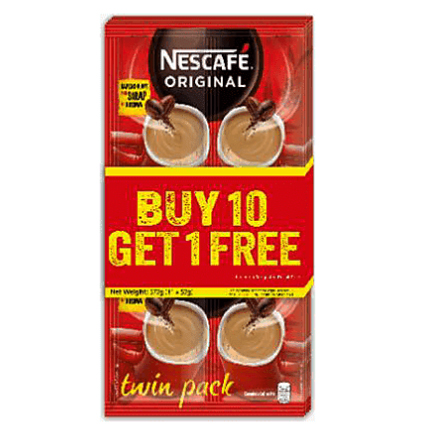 3in1 Coffee Original Twin Pack