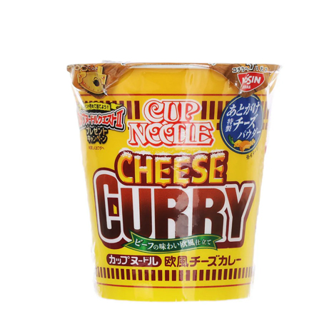 Cup Cheese Curry
