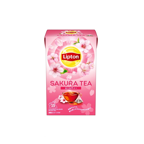 Sakura Tea 15' Pyramid Tea bags