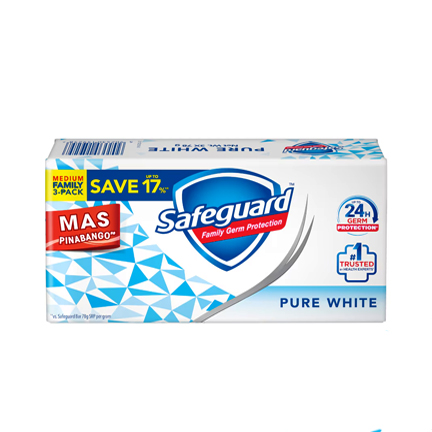 Body Soap Pure White