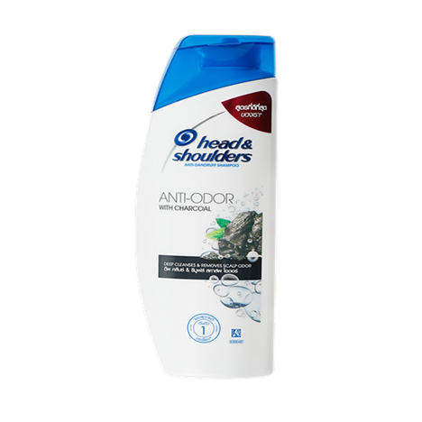Shampoo Anti-Odor With Charcoal