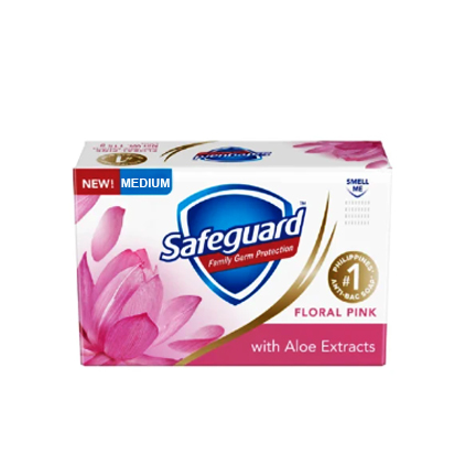 Body Soap Floral Pink