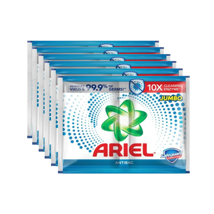 Powder Detergent Jumbo Antibac with Power of Safeguard