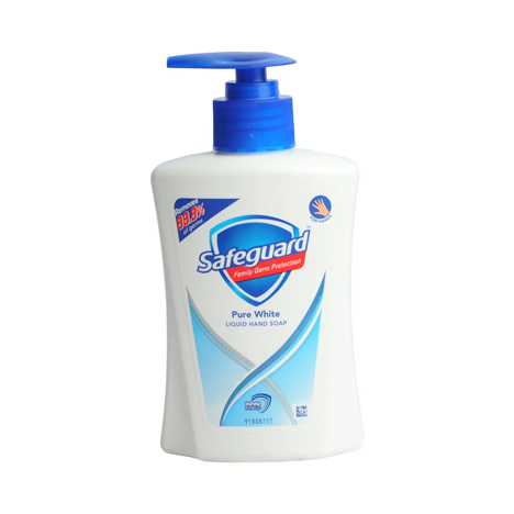 Liquid Hand Soap Pure White