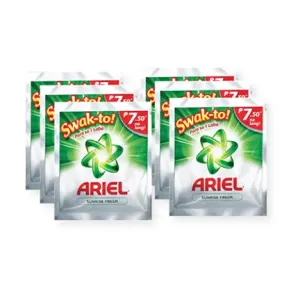 Powder Detergent Sunrise Fresh Swakto