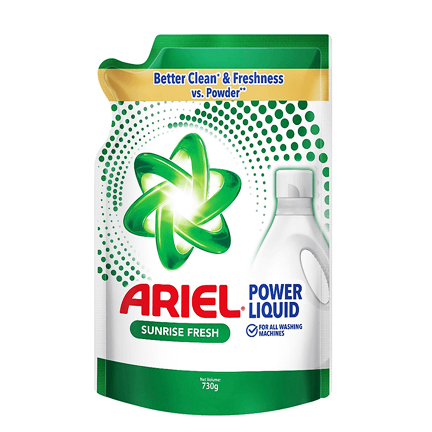 Power liquid Detergent Sunrise Fresh