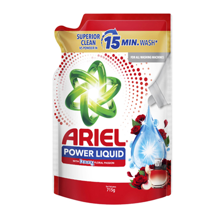 Power Liquid Detergent with Downy Passion
