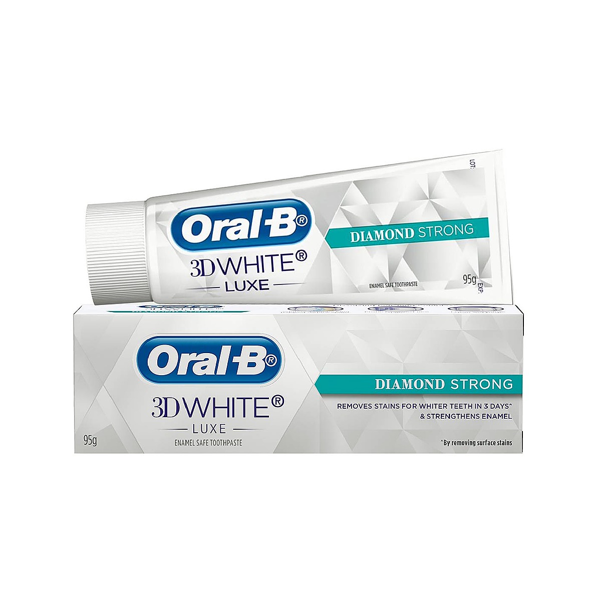Oral-B 3D White Luxe Diamond Strong Toothpaste 95g