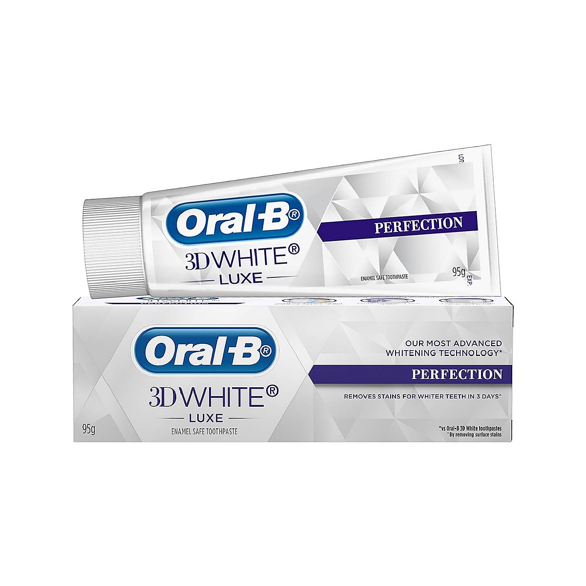 Oral-B 3D White Luxe Perfection Toothpaste 95g