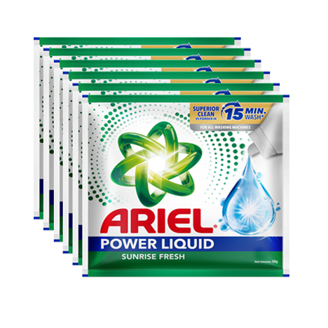Power Liquid Detergent  Sunrise Fresh