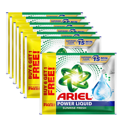 Power Liquid Detergent Sunrise Fresh