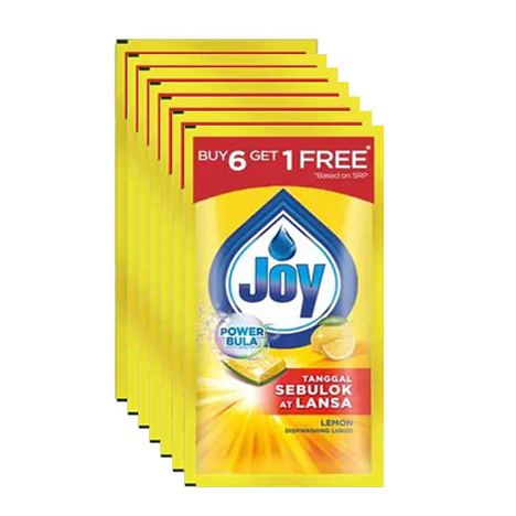 Dishwashing Liquid Lemon 6+1FREE