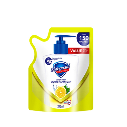 Liquid Hand Soap Lemon Refill