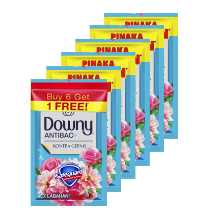 Fabric Conditioner Kontra Germs with Safeguard