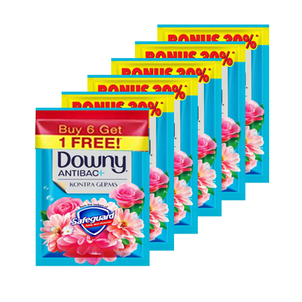 fabric Conditioner kontra Germs with Safeguard